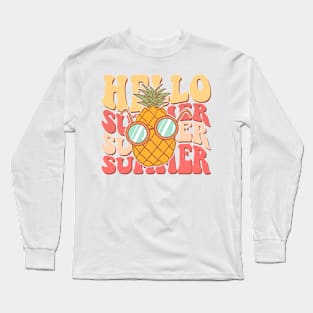 Hello Summer Long Sleeve T-Shirt